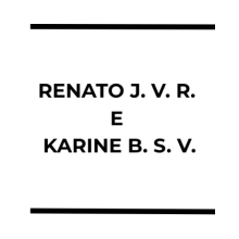 RENATO JUNQUEIRA VILELA RIBEIRA E KARINE BARBOSA SANTOS VILELA