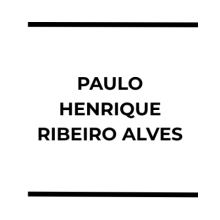 PAULO HENRIQUE RIBEIRO ALVES