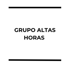 GRUPO ALTAS HORAS