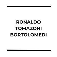RONALDO TOMAZONI BORTOLOMEDI
