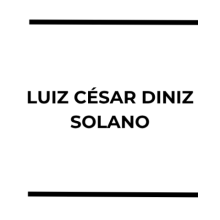 LUIZ CÉSAR DINIZ SOLANO