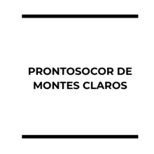 PRONTOSOCOR DE MONTES CLAROS LTDA