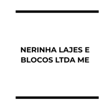 NERINHA LAGES E BLOCO LTDA ME